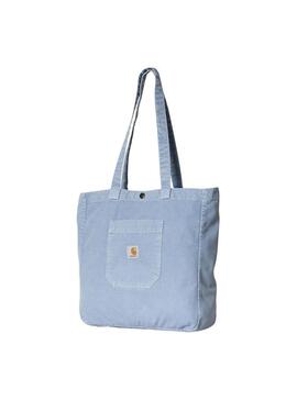 Borsa Carhartt Garrison Tote Denim Chiaro