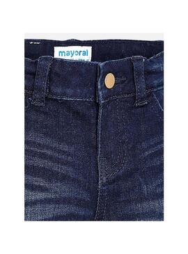 Jeans Mayoral Blu Navy Lavaggio