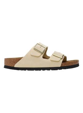 Sandali Birkenstock Arizona Beige per donna