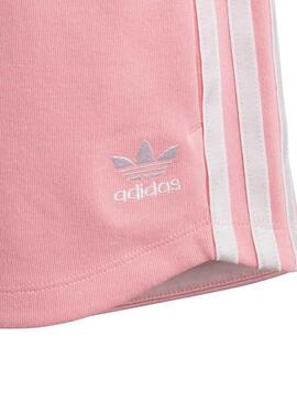 Short Adidas Marble Pink Bambina