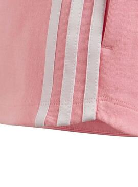 Short Adidas Marble Pink Bambina