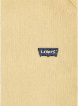 Felpa Levis con cappuccio Golden Amarillo per ragazza