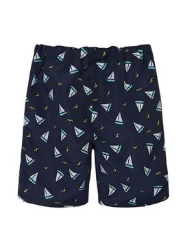 Costume da bagno Name It Zorro Lungo Marino per Bambino