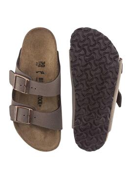 Sandali Birkenstock Arizona Topo Ragazzo e Ragazza