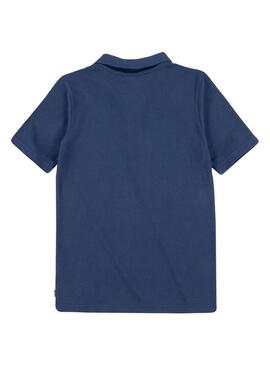 Polo Levis Tape Marino per Bambino