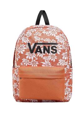 Zaino Vans Old Skool Arancione per Ragazza