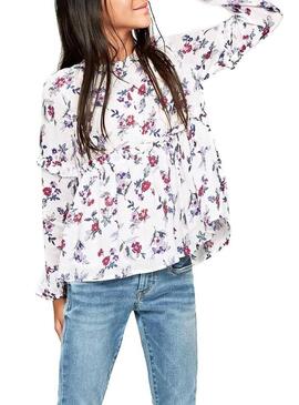 Camicia Pepe Jeans Cindy Floral Bambina