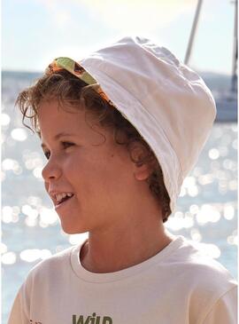 Cappello Mayoral Bucket Reversibile per Bambino