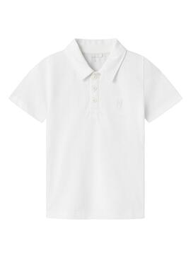 Polo Name It Valde Blanco per ragazzo