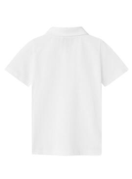 Polo Name It Valde Blanco per ragazzo