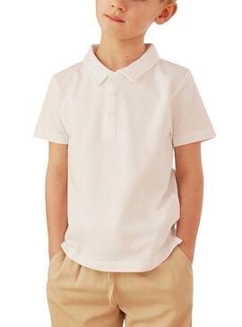 Polo Name It Valde Blanco per ragazzo