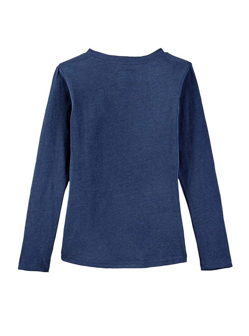 T- Shirt Levis Shine Blu