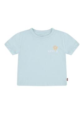 Maglietta Levis Ocean Turchese per Ragazza