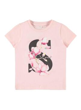 T-Shirt Name It Fida Rosa Bambina