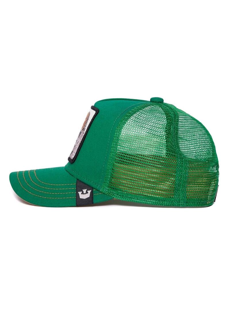 Cappello Goorin Bros Junior Shot Caller Verde Bambini