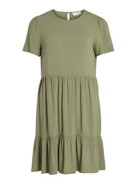 Abito Vila Vipaya Verde per Donna