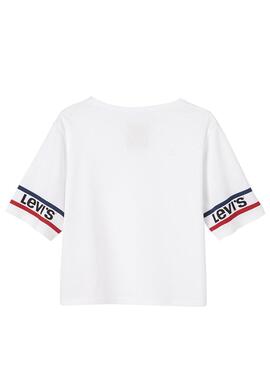 T-Shirt Levis SS BURMINGH Bianco