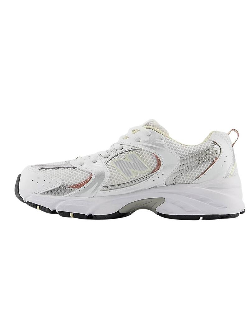 New balance nere e argento sales