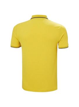 Polo Helly Hansen Kos UPF 50 giallo per uomo