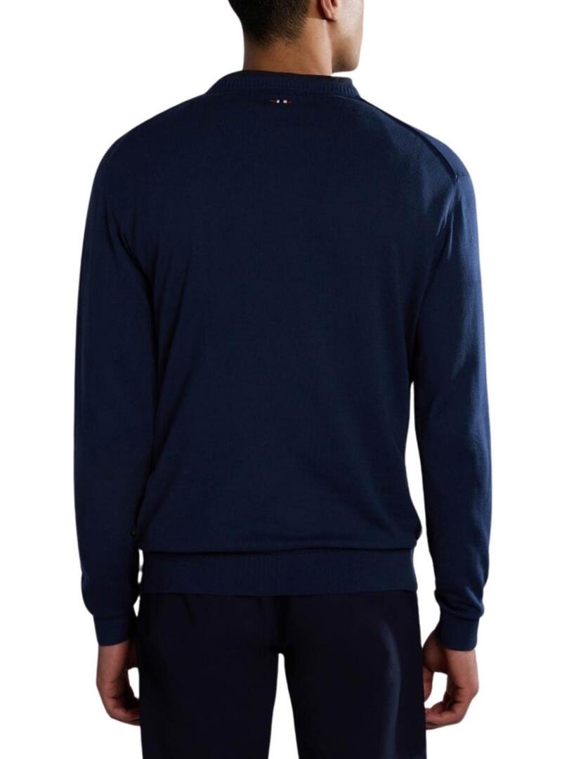 Maglia Napapijri Decatur blu per uomo