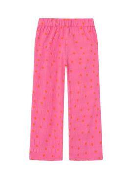 Pantaloni Name It Jiditse rosa per ragazze.