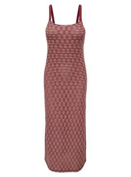Abito Only Tove rosso per donna