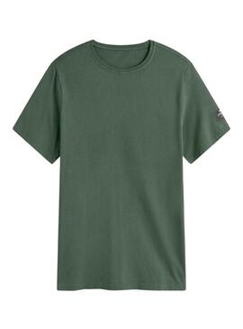 Maglietta Ecoalf Vente Verde Per Uomo