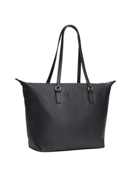 Borsa Tommy Hilfiger Poppy nera per donna