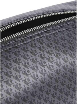 Borsa Calvin Klein Jeans nera Monogram