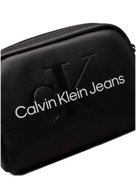 Borsa Calvin Klein Jeans Camera nera per donna