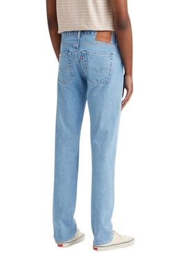 Pantaloni in denim Levis 501 slim taper per uomo