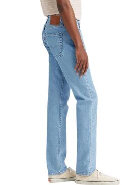 Pantaloni in denim Levis 501 slim taper per uomo