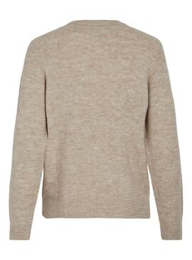 Maglione beige Vila Vima per donna