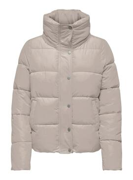 Giacca imbottita Only New Cool beige per donna