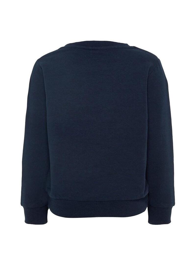 Sweatshirt Name It Sanewfur Blue Navy for Girl
