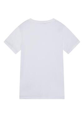 Confezione da 2 t-shirt Jordan Flight Base bianche per bambino