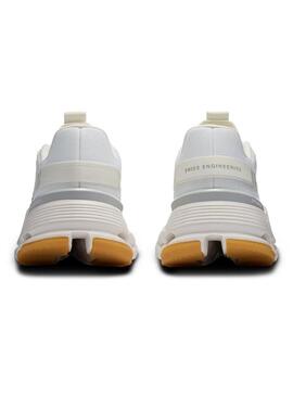Scarpe da ginnastica On Cloudnova Form 2 bianche per donna