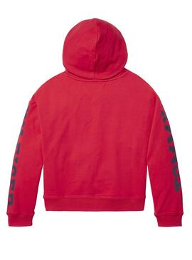 Sweatshirt Tommy Hilfiger Essential Red