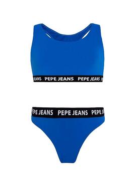 Bikini Pepe Jeans Naom Azulon per Bambina