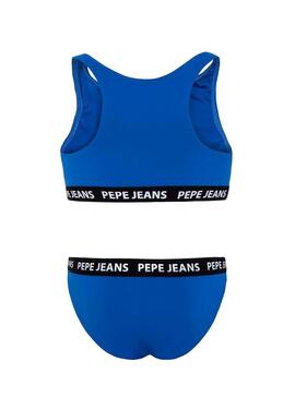 Bikini Pepe Jeans Naom Azulon per Bambina