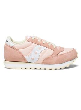 Sneaker Saucony Jazz Original Rosa Junior