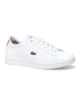 Scarpe Lacoste Carnaby White Pink