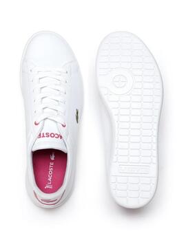 Scarpe Lacoste Carnaby White Pink