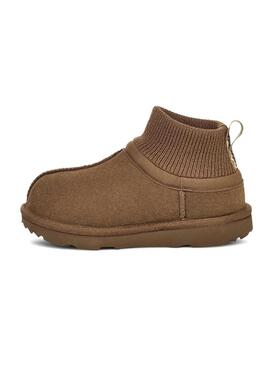 Stivali UGG Ultra Stretch Marrone per bambino e bambina