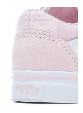 Sneaker Vans Old Skool Pink Velcro