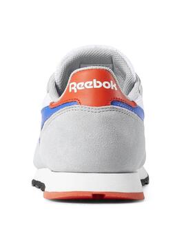 Sneaker Reebok Classic Grigio Bambino e Bambina