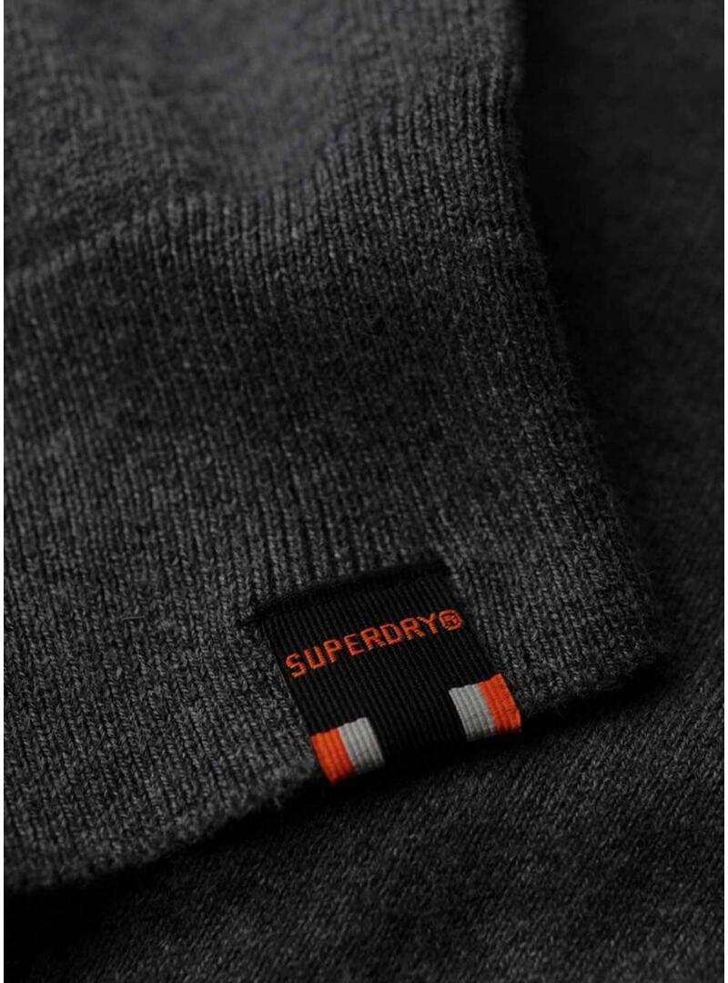 Maglione Superdry Essential Grigio Scuro per uomo