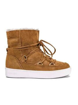 Boots Moon Boot Pulse Camel for girl