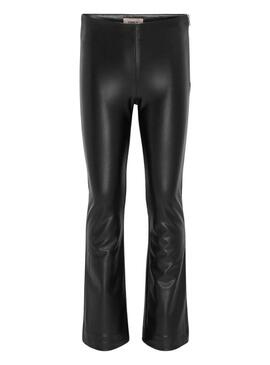 Pantaloni Only Zeta Ecopelle a Zampa Nera per ragazza
