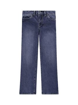 Jeans Levis Wide Leg Destruction per ragazza